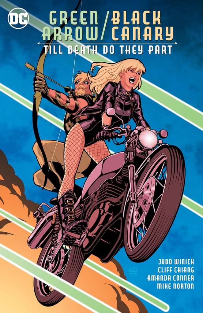 Green Arrow and Black Canary Til Death Do They Part