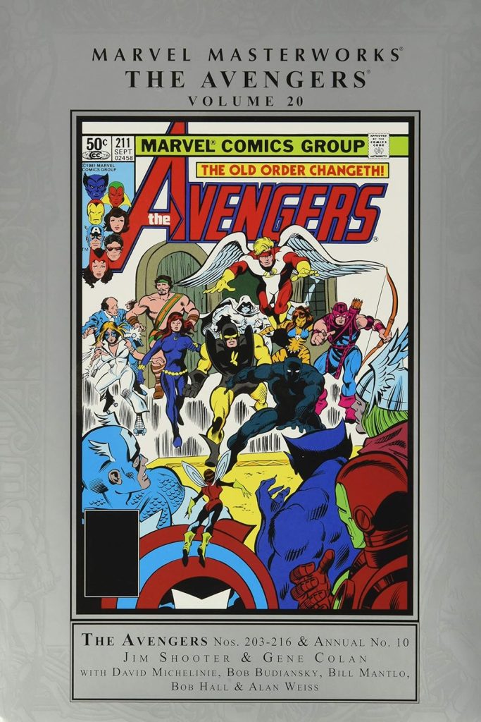 Marvel Masterworks: The Avengers Volume 20