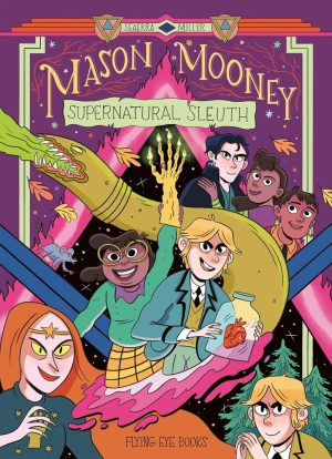Mason Mooney: Supernatural Sleuth cover