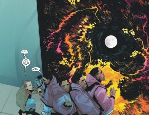 Moon Man Volume 1 Ignition review
