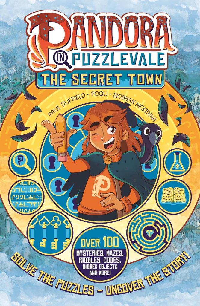 Pandora in Puzzlevale: The Secret Town