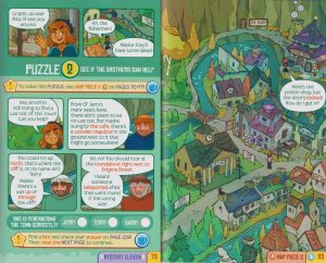 Pandora in Puzzlevale: the Secret Town review