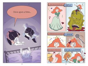 Story Spinners A Sisterly Tale of Danger, a Princess and her Crew of Lady Pirates review