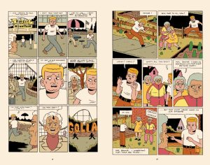 Tedward graphic novel review