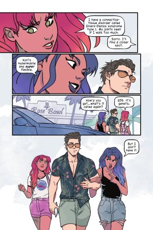 Teen Titans Starfire review