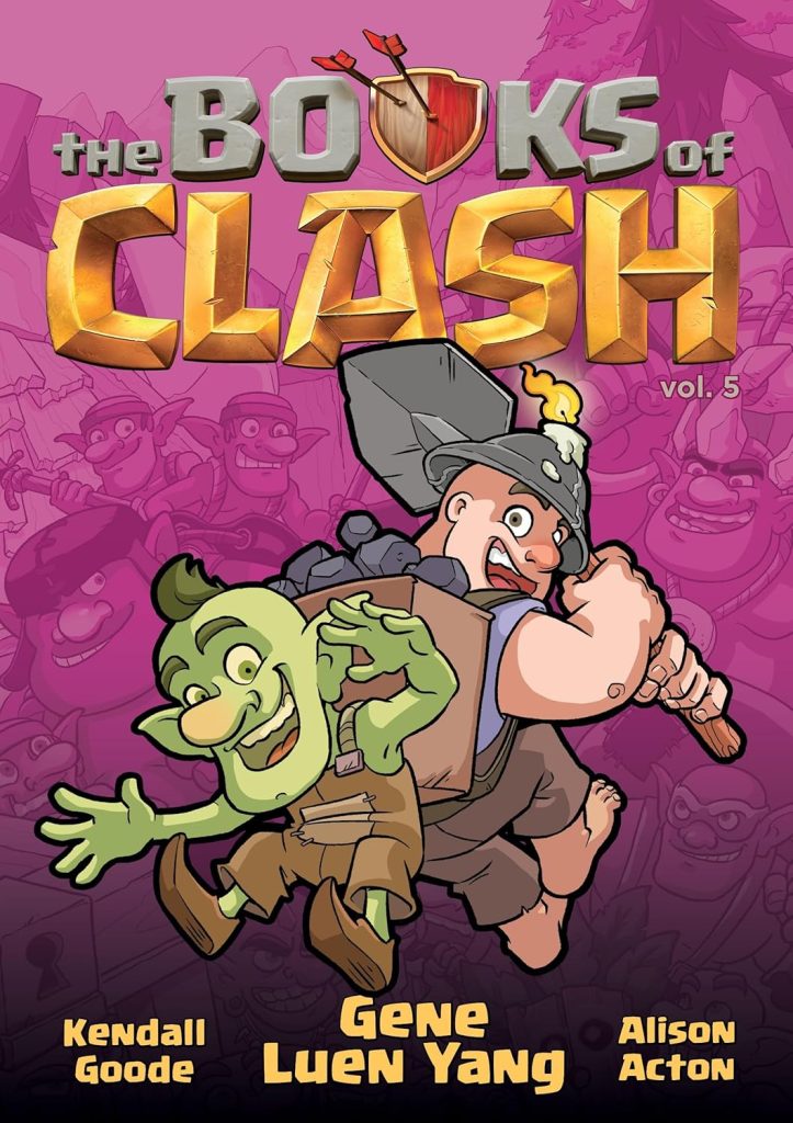 The Books of Clash Vol. 5