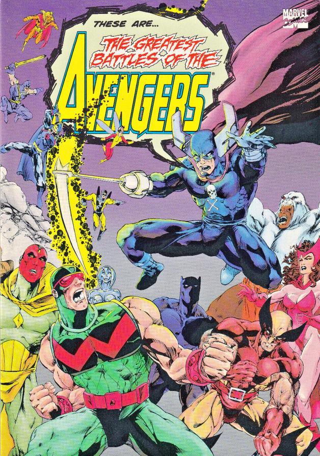 The Greatest Battles of the Avengers