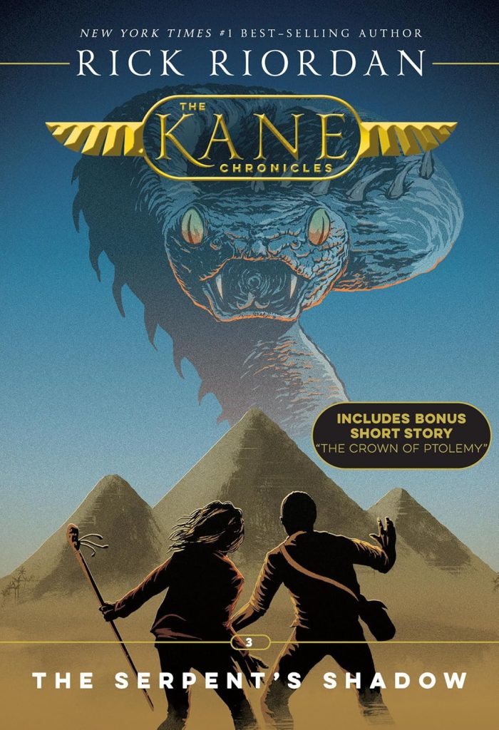 The Kane Chronicles: The Serpent’s Shadow