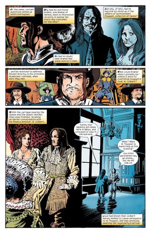 The Man in the Iron Mask graphic novel review