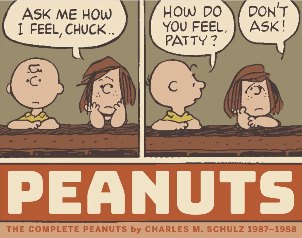 The Complete Peanuts 1987-1988