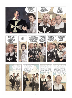 Caravaggio the Palette and the Sword Book Two review