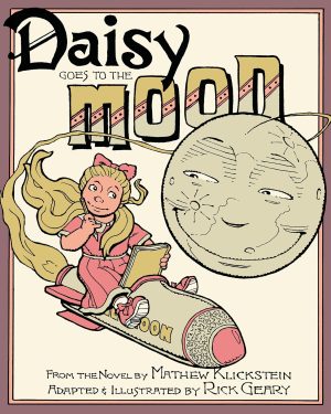 Daisy Goes to the Moon cover