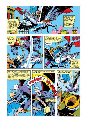 The Defenders World Gone Sane review