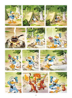 Donald Duck Vacation Parade review