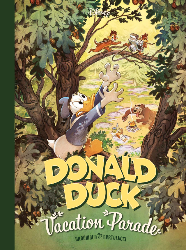 Donald Duck: Vacation Parade