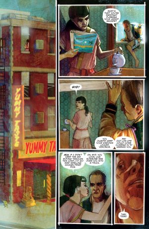 Dying Is Easy graphic novel review