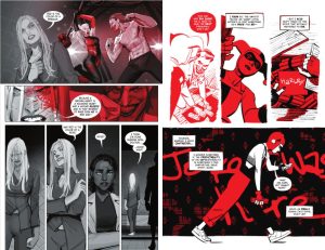 Harley Quinn Black + White + Red review