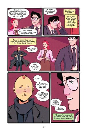 Superman The Harvest of Youth review