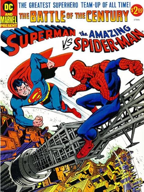 Superman vs. The Amazing Spider-Man