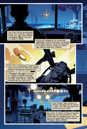 Archives of the Unexplained Area 51 review