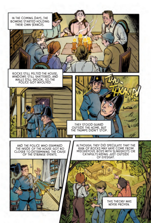 Archives of the Unexplained Unwanted Guests review