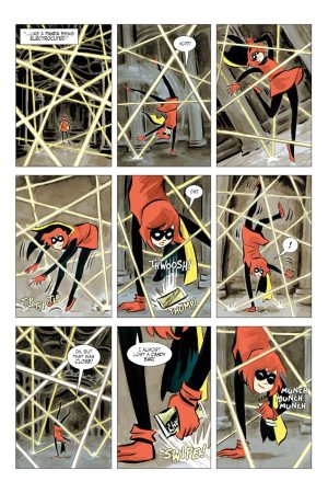 Bandette Volume Four The Six Finger Secret review