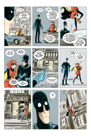 Bandette Volume Five The Wedding of B.D. Belgique review
