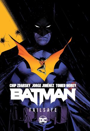 Batman: Failsafe cover