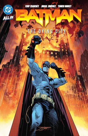 Batman: The Dying City cover