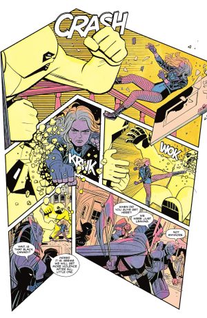 Birds of Prey V1 Megadeath review