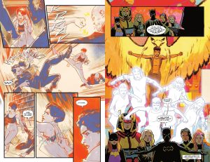 Birds of Prey V2 Worlds Without End review