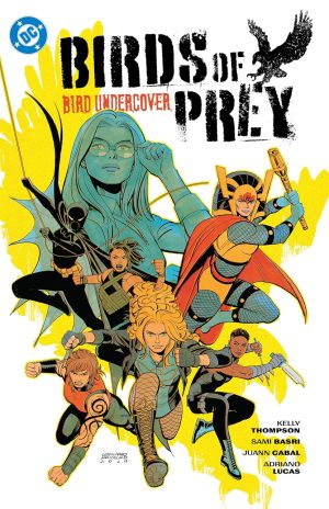 Birds of Prey: Bird Undercover cover