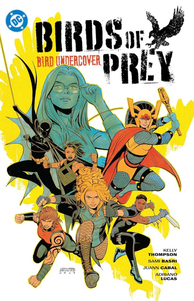 Birds of Prey: Bird Undercover