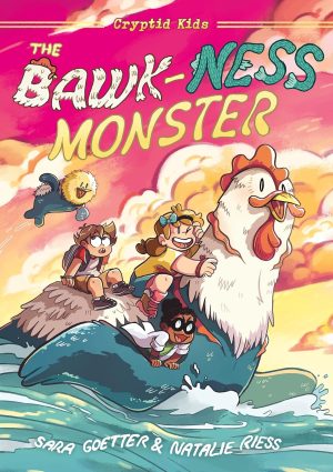 Cryptid Kids: The Bawk-ness Monster cover