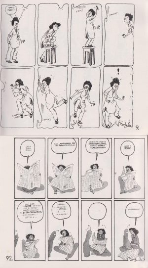 Double Talk graphic novel review