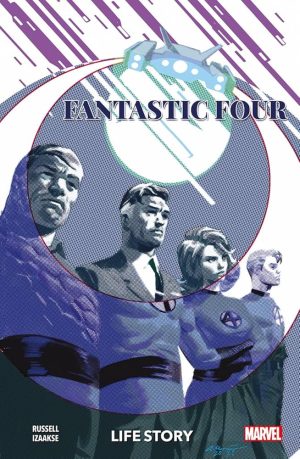 Fantastic Four Life Story cover