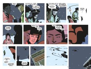 Flesh and Blood graphic novel review