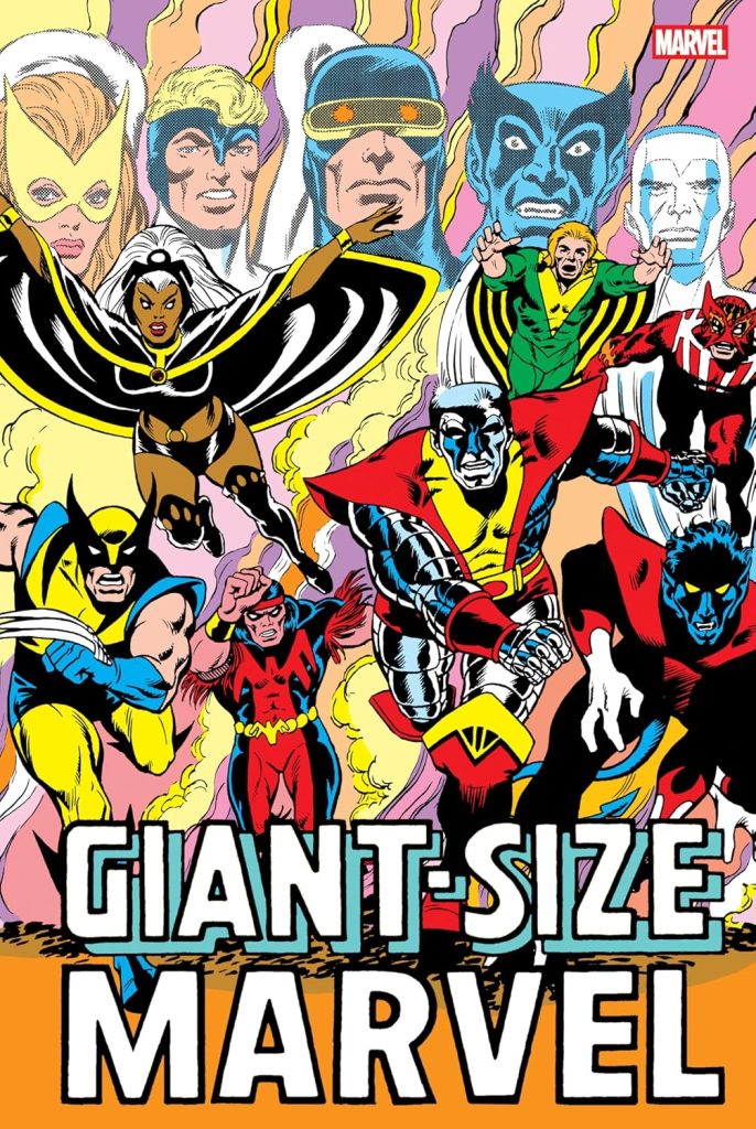 Giant-Size Marvel Omnibus