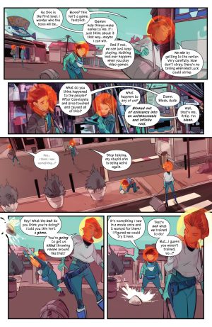 Good Luck graphic novel review