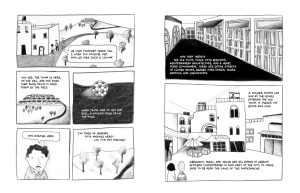 Green Almonds graphic novel review