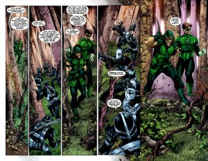 Green Arrow Into the Woods review