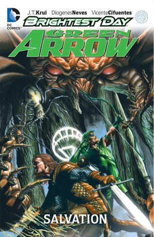 Green Arrow: Salvation cover