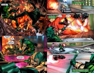 Green Arrow Salvation review