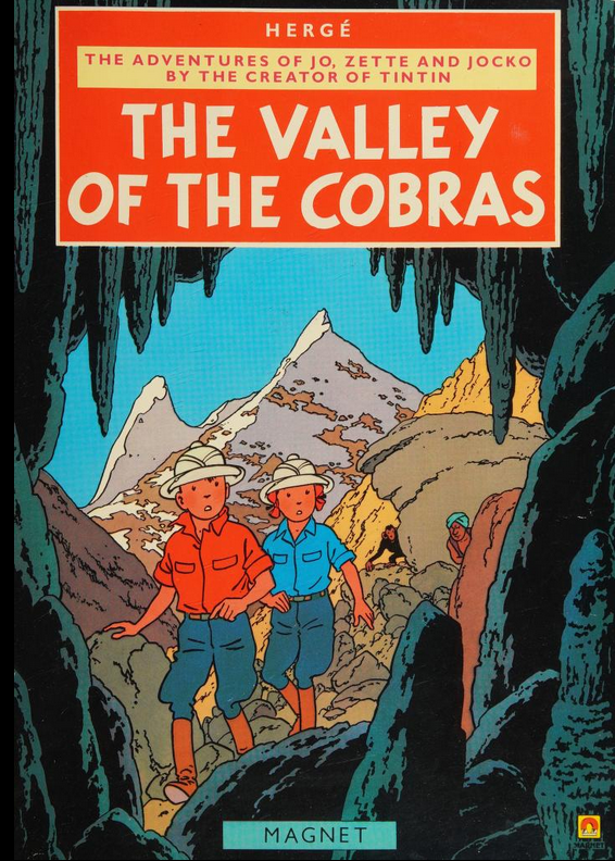 The Adventures of Jo, Zette and Jocko: Valley of the Cobras