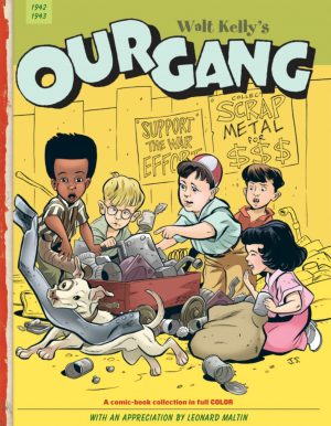 Walt Kelly’s Our Gang cover