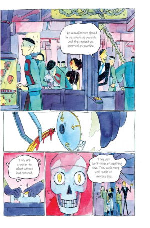 R.U.R. graphic novel review