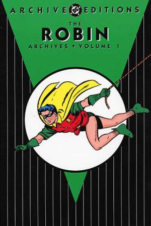 Robin Archives Volume 1 cover