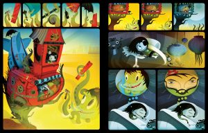 Scarygirl The Origin review