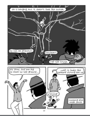 Look Again graphic novel review