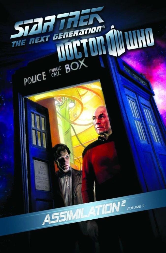 Star Trek: The Next Generation/Doctor Who: Assimilation Volume 2